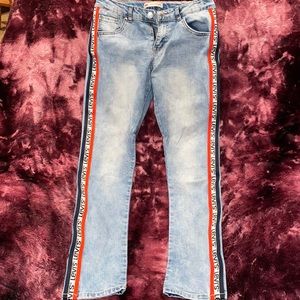 Levi Girls Ankle Girlfriend Jeans Size 16 regular